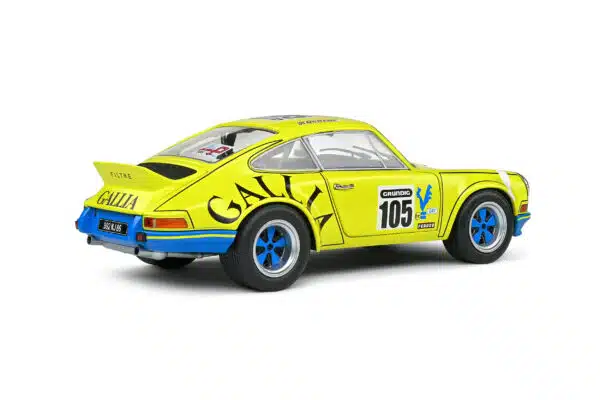 Solido - 1:18 Porsche 911 RSR Tour De France 1973 LaFosse - Angoulet