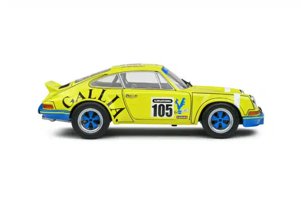 Solido - 1:18 Porsche 911 RSR Tour De France 1973 LaFosse - Angoulet