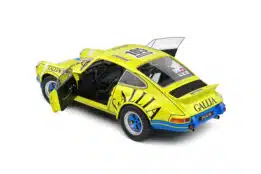 Solido - 1:18 Porsche 911 RSR Tour De France 1973 LaFosse - Angoulet