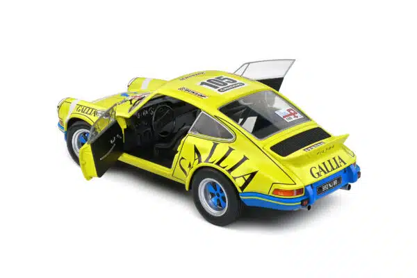 Solido - 1:18 Porsche 911 RSR Tour De France 1973 LaFosse - Angoulet