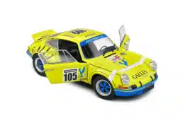 Solido - 1:18 Porsche 911 RSR Tour De France 1973 LaFosse - Angoulet