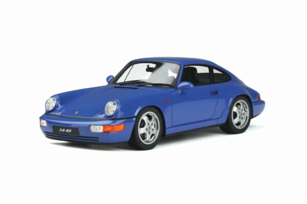 gt spirit - 1:18 porsche 964 rs blue 1992