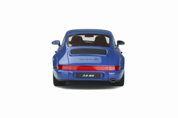 gt spirit - 1:18 porsche 964 rs blue 1992