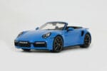 GT Spirit - 1:18 Porsche 992 Turbo S Cabriolet Shark Blue 2020