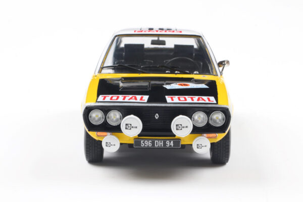 Solido 1:18 Renault 17 Ph.1 Rallye du Maroc #23 Prive / Tilbert 1976 (S1803709) Diecast Model 12 Solido 1:18 Renault 17 Ph.1 Rallye du Maroc #23 Prive / Tilbert 1976 (S1803709) Diecast Model