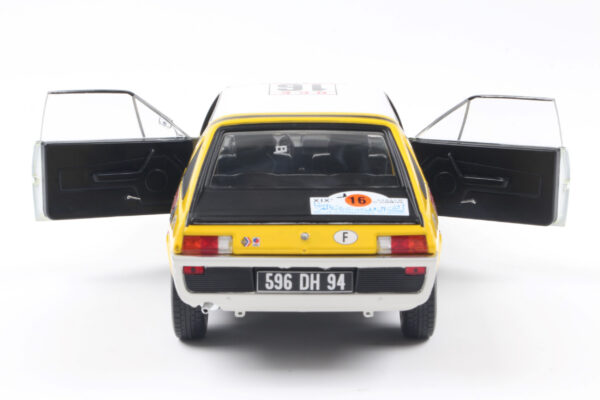 Solido 1:18 Renault 17 Ph.1 Rallye du Maroc #23 Prive / Tilbert 1976 (S1803709) Diecast Model 13 Solido 1:18 Renault 17 Ph.1 Rallye du Maroc #23 Prive / Tilbert 1976 (S1803709) Diecast Model