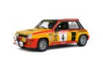 1:18 Renault 5 Turbo Yellow #4 Ragnotti/Andrie Tour De Corse 1980 Diecast Model - Solido