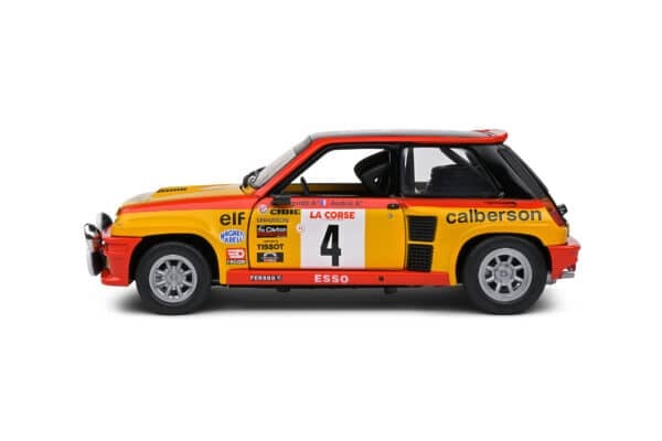 1 18 renault 5 turbo yellow 4 ragnotti andrie tour de corse 1980 02