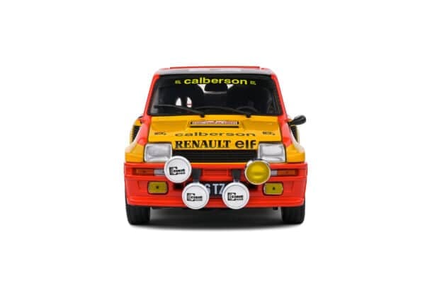 1 18 renault 5 turbo yellow 4 ragnotti andrie tour de corse 1980 06
