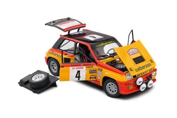1 18 renault 5 turbo yellow 4 ragnotti andrie tour de corse 1980 08