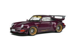 solido - 1:18 porsche 964 rwb hekigyoku purple