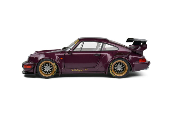 solido - 1:18 porsche 964 rwb hekigyoku purple