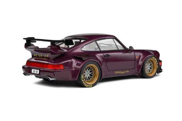 solido - 1:18 porsche 964 rwb hekigyoku purple