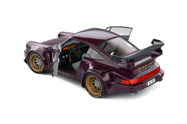 solido - 1:18 porsche 964 rwb hekigyoku purple