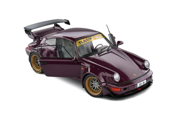 solido - 1:18 porsche 964 rwb hekigyoku purple