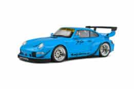 Solido - 1:18 Porsche RWB Bodykit Shingen 2018 Blue
