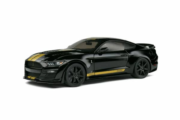 Solido 1805910 Shelby GT500 Black 2023 Diecast Model