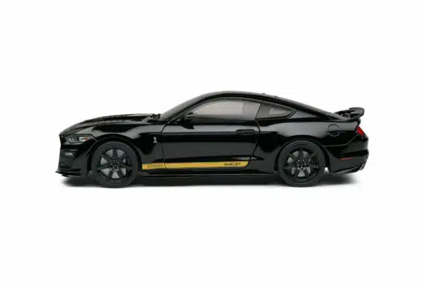 Solido 1805910 Shelby GT500 Black 2023 Diecast Model