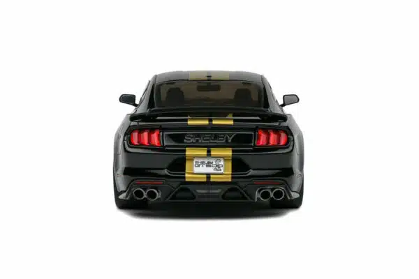 Solido 1805910 Shelby GT500 Black 2023 Diecast Model