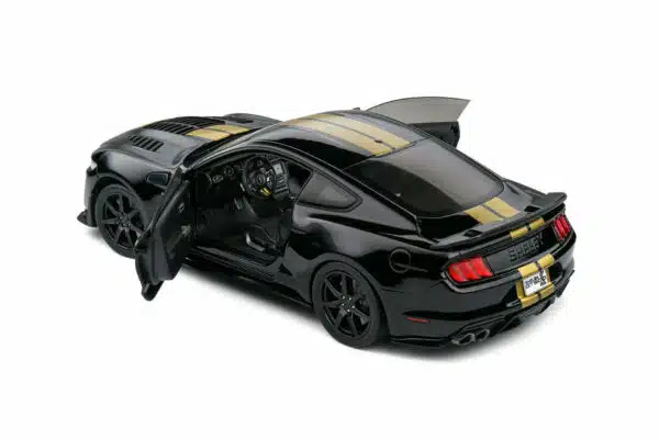 Solido 1805910 Shelby GT500 Black 2023 Diecast Model