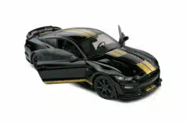 Solido 1805910 Shelby GT500 Black 2023 Diecast Model