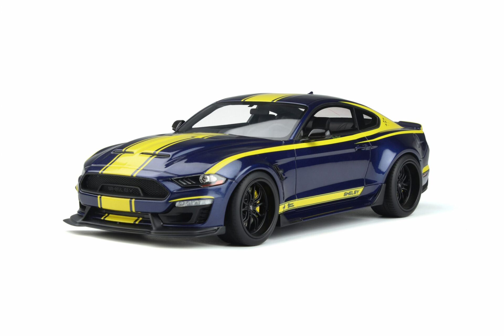 GT Spirit - 1:18 Shelby Super Snake "Blue Hornet" Kona Blue (2021)