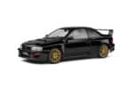 1:18 Subaru Impreza 22B Black 1998 Diecast Model - Solido