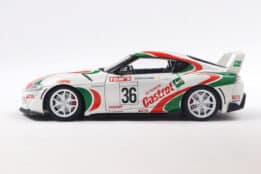 1 18 toyota gr supra toyota racing tribute white 2024 02