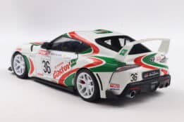 1 18 toyota gr supra toyota racing tribute white 2024 03