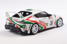 1 18 toyota gr supra toyota racing tribute white 2024 05