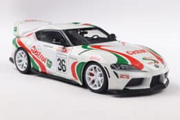 1 18 toyota gr supra toyota racing tribute white 2024 07