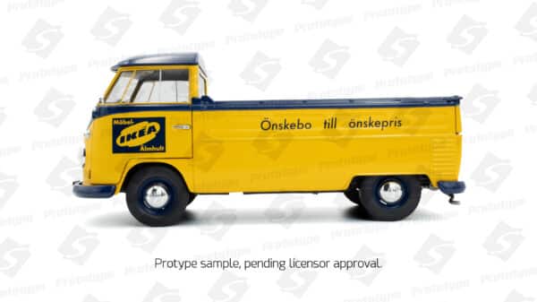 Solido 1:18 VW T1 Pick-Up Ikea Edition 1950 - Diecast Model