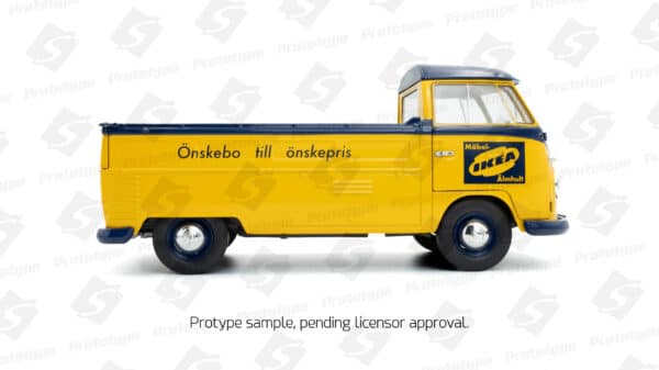 Solido 1:18 VW T1 Pick-Up Ikea Edition 1950 - Diecast Model