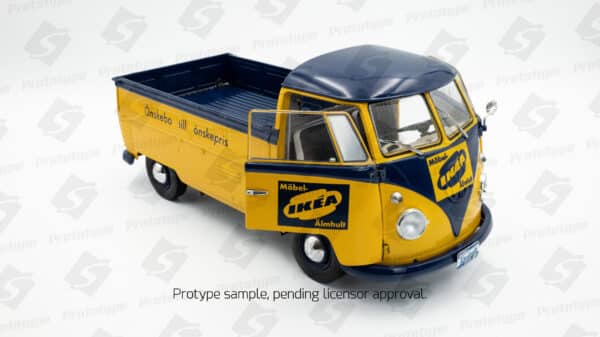 Solido 1:18 VW T1 Pick-Up Ikea Edition 1950 - Diecast Model