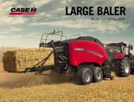 britains - 1:32 case large baler lb434r xl