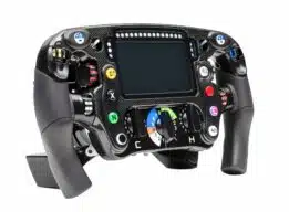 hc models - 1:2 mclaren mcl60 f1 steering wheel replica