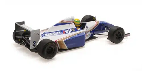 Minichamps - 1:12 Williams Renault FW16 Ayrton Senna San Marino 1994 'Dirty Version' (547943202)