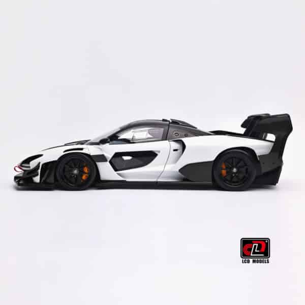 LCD 1:18 - McLaren Senna GTR (White) - Diecast Model Car