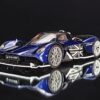 FrontiArt - 1:18 Aston Martin Valkyrie Sabiro Blue Union Jack - Limited Edition Resin Model 24 FrontiArt - 1:18 Aston Martin Valkyrie Sabiro Blue Union Jack - Limited Edition Resin Model