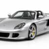 Minichamps 1:18 Porsche Carrera GT Silver 2003 (100062634) Diecast Model 3 Minichamps 1:18 Porsche Carrera GT Silver 2003 (100062634) Diecast Model