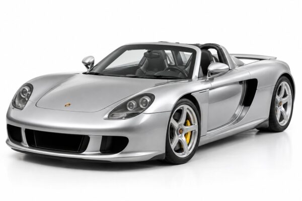Minichamps 1:18 Porsche Carrera GT Silver 2003 (100062634) Diecast Model
