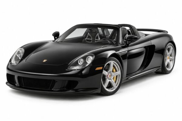 Minichamps 1:18 Porsche Carrera GT Black 2003 (100062636) Diecast Model