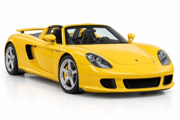 Minichamps 1:18 Porsche Carrera GT Yellow 2003 (100062637) Diecast Model