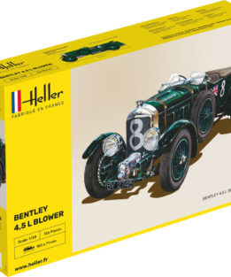 Heller 1/24 Bentley 4.5 Blower LeMans Model Kit 80722