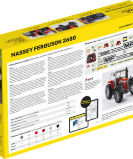 Heller 1/24 Massey Ferguson 2680 Model Kit 81402