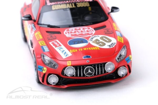 Almost Real - 1:43 Mercedes AMG GTR (2017) 'Rote Sau' Diecast Model 7 Almost Real - 1:43 Mercedes AMG GTR (2017) 'Rote Sau' Diecast Model