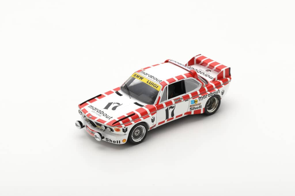 SPARK 1/43 BMW 3.0 CSL ルマン 1973 スパーク 1/43 BMW 3.0 CSL 1973 スパ24H ウィナー #10 D