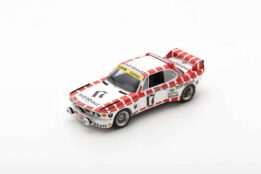 スパーク - 1:43 BMW 3.0 CSL #17 スパ24時間 1973 J.Xhenceval - W.Braillard (限定版)