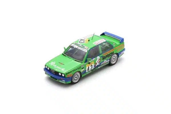 Spark - 1:43 BMW M3 E30 #43 Luby Sport Alpina 24h Spa 1992 (Limited Edition)