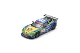 Spark - 1:43 Chevrolet Corvette C6.R #8 Sangari Team Brazil 24h Spa 2009 (Limited Edition)